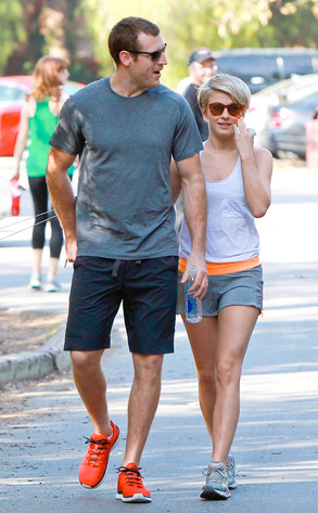 Julianne Hough, Brooks Laich Julianne Hough, Brooks Laich